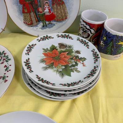 Huge Christmas Dishes from Christmas Past