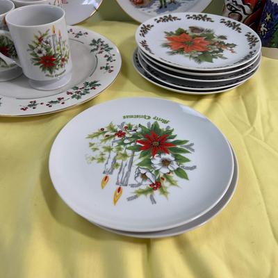 Huge Christmas Dishes from Christmas Past