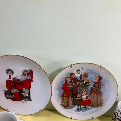 Huge Christmas Dishes from Christmas Past