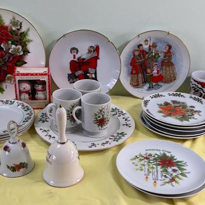 Huge Christmas Dishes from Christmas Past