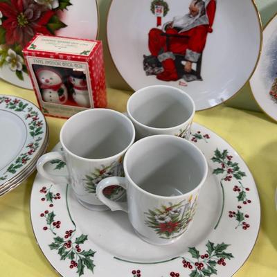 Huge Christmas Dishes from Christmas Past