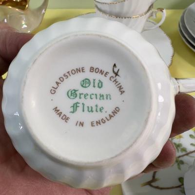 A few different Luncheon Sets; Various plates and Cups
