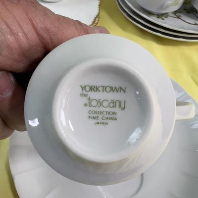 A few different Luncheon Sets; Various plates and Cups