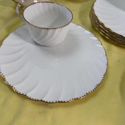 A few different Luncheon Sets; Various plates and Cups