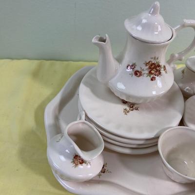 Darling Childs Tea Set 