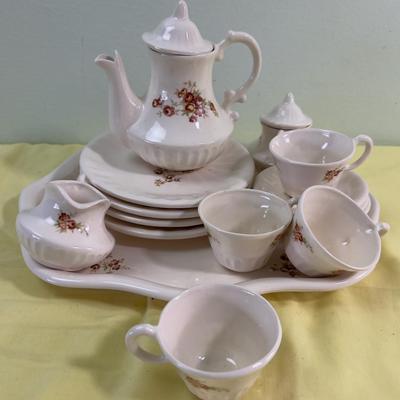 Darling Childs Tea Set 