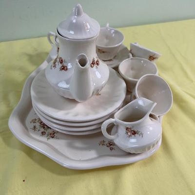 Darling Childs Tea Set 