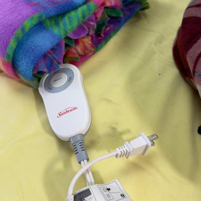 Fleece Throws (3) 