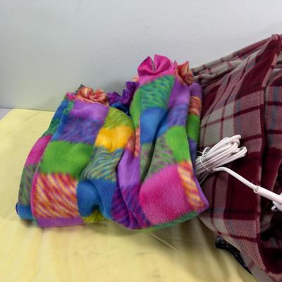 Fleece Throws (3) 