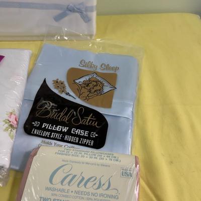 New old Stock Sheets and Pillow Cases, All Sealed