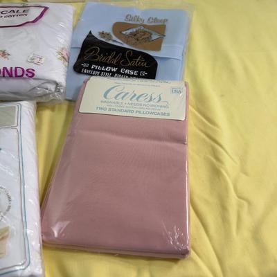 New old Stock Sheets and Pillow Cases, All Sealed