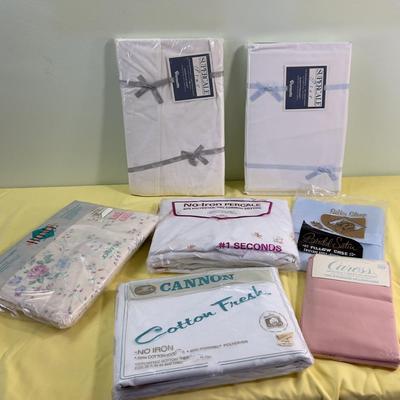 New old Stock Sheets and Pillow Cases, All Sealed