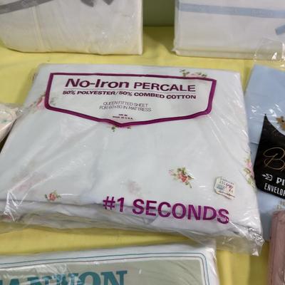 New old Stock Sheets and Pillow Cases, All Sealed