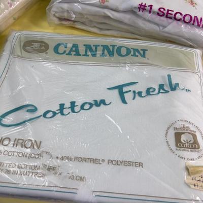 New old Stock Sheets and Pillow Cases, All Sealed