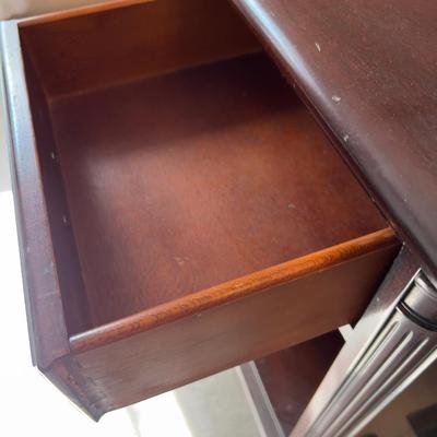 Pair of Mahogany Nite Stands 