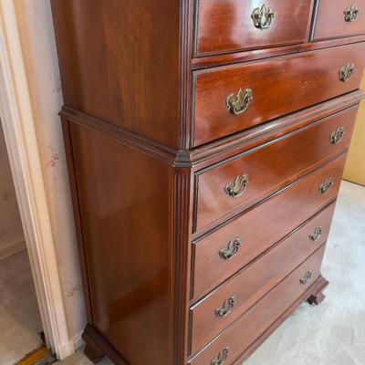 Dresser 7 Drawer High Boy 
