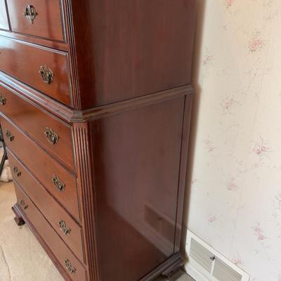 Dresser 7 Drawer High Boy 