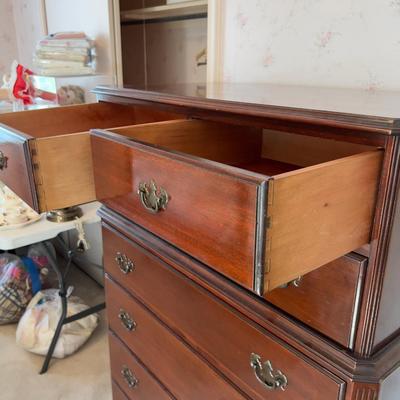Dresser 7 Drawer High Boy 