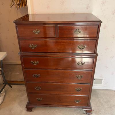 Dresser 7 Drawer High Boy 