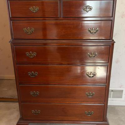 Dresser 7 Drawer High Boy 