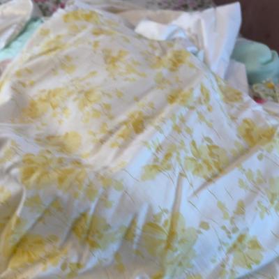 Various Sheets and Pillow Cases, PRINTED Design