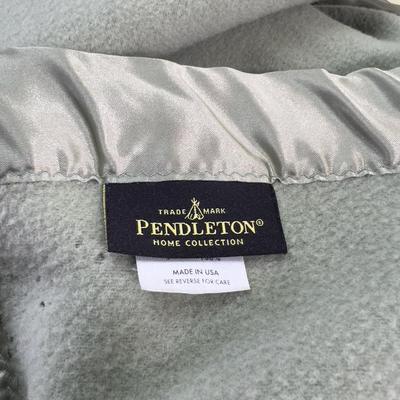 2 Wool Blankets: 1 is Pendelton 