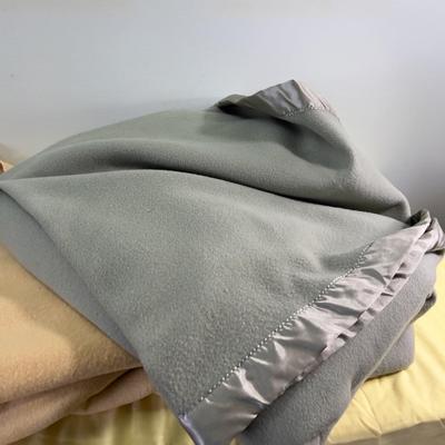 2 Wool Blankets: 1 is Pendelton 