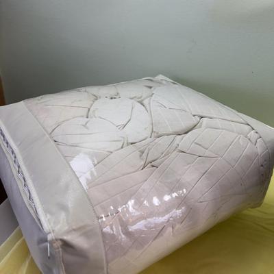 2 Pillows and a Comforter 