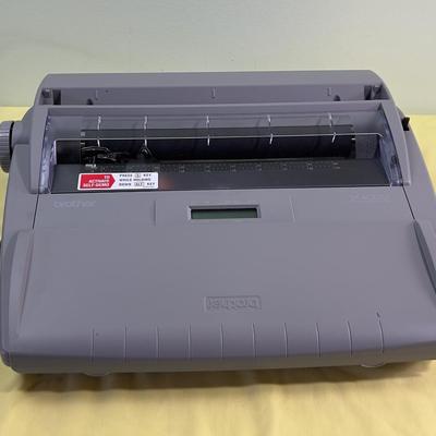 The Brother Electric Typewriter 