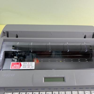 The Brother Electric Typewriter 