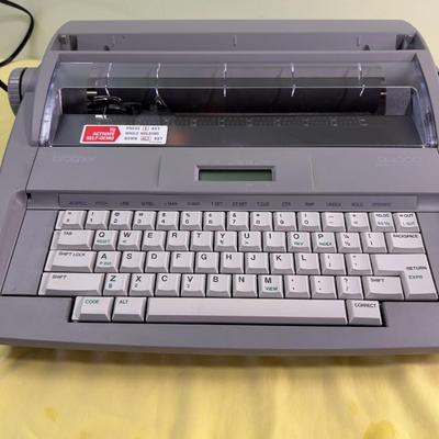 The Brother Electric Typewriter 