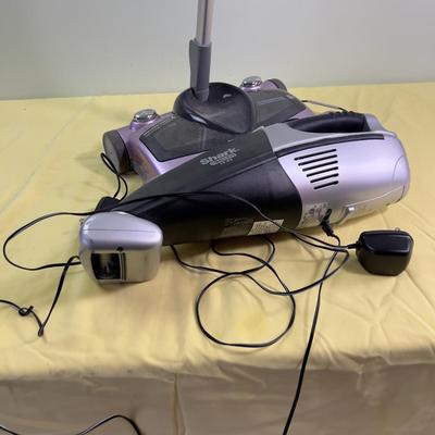 2 Shark Vacuums - Sweeper like and Hand Held
