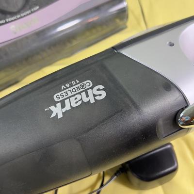 2 Shark Vacuums - Sweeper like and Hand Held
