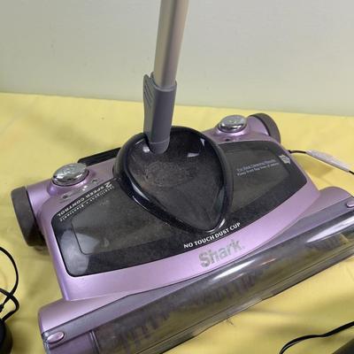 2 Shark Vacuums - Sweeper like and Hand Held