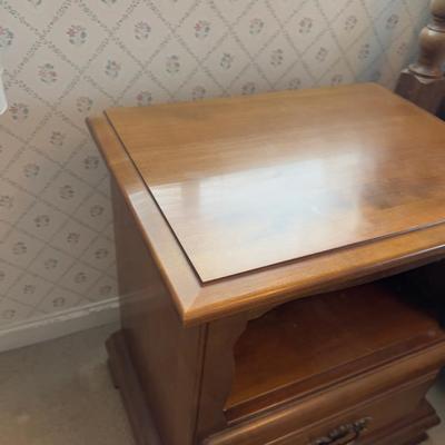 Plymouth Rock Maple Night Stand (1) 