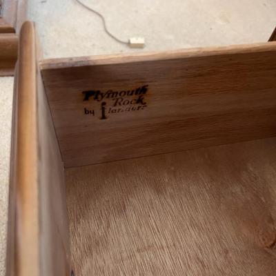 Plymouth Rock Maple Night Stand (1) 