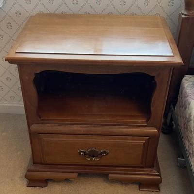 Plymouth Rock Maple Night Stand (1) 