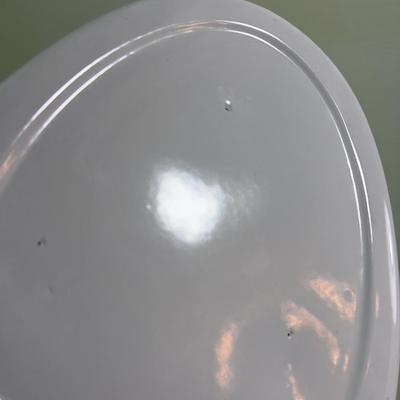 Bed Pan, Enamel 