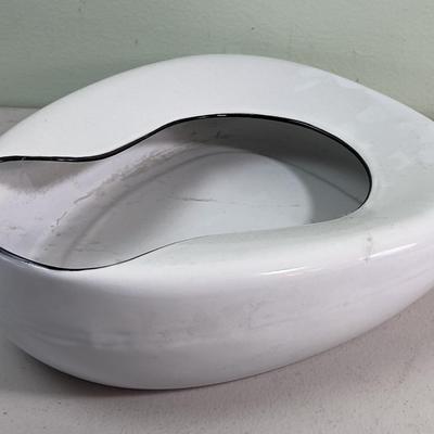 Bed Pan, Enamel 