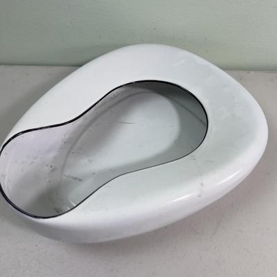 Bed Pan, Enamel 