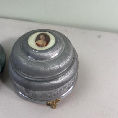 Powder Jars, MUSICAL 