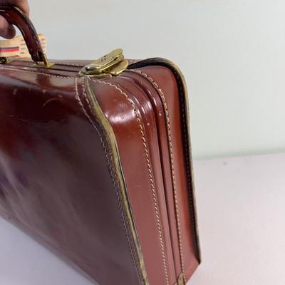 Leather Brief Case / Suit Case