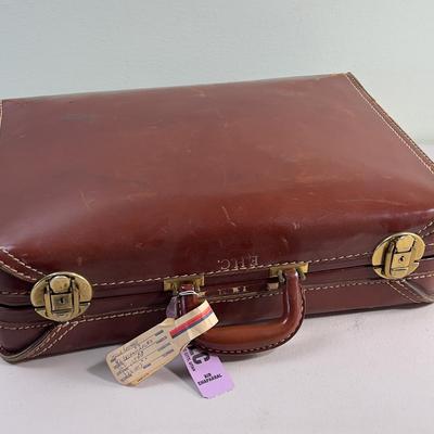 Leather Brief Case / Suit Case