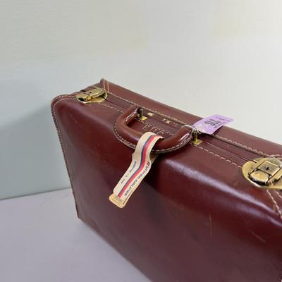 Leather Brief Case / Suit Case