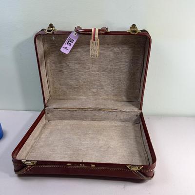 Leather Brief Case / Suit Case