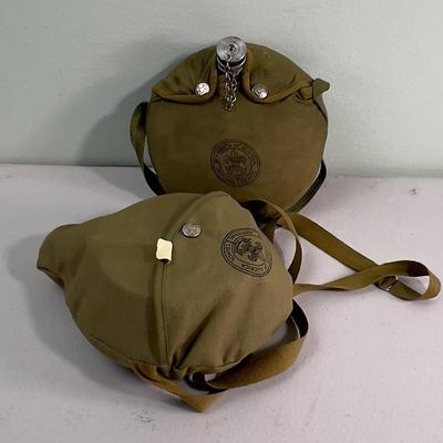 1 Canteen and 1 Mess Kit for the Boy Scouts