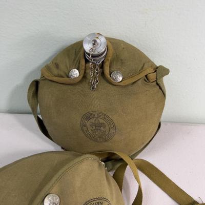 1 Canteen and 1 Mess Kit for the Boy Scouts