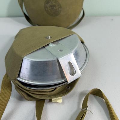 1 Canteen and 1 Mess Kit for the Boy Scouts
