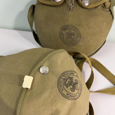 1 Canteen and 1 Mess Kit for the Boy Scouts