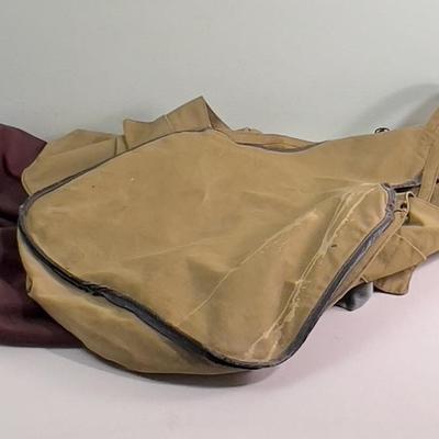Hunting Vest and Duffel Bag, VINTAGE (2) 